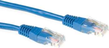 ACT Blue 2 m U/UTP CAT5E