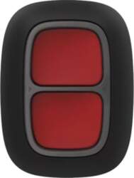 AJAX DoubleButton Black Wireless Panic Button