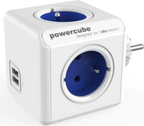 Allocacoc PowerCube Original USB (E) pagarinātājs