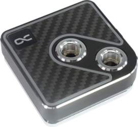 Alphacool Core 1 Aurora Carbon Brass