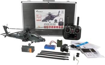 Amewi Apache AH-64D CP Helicopter 6G/3D