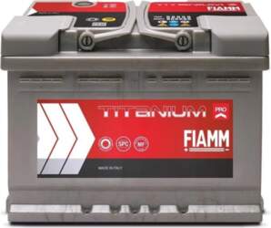 BATTERY TECH Auto Akumulators FIAMM TITANIUM