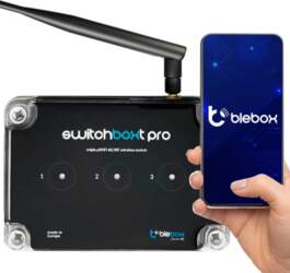 BLEBOX switchBoxT PRO Smart Wi-Fi Switch