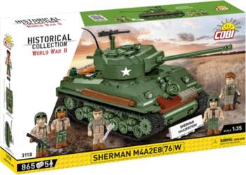 Bloki Sherman M4A2E8 865 bloki