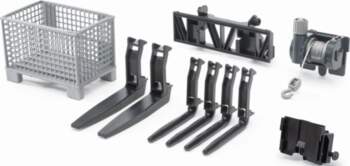 BRUDER Accessory Grid Pallet Winch Front