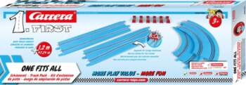 Carrera FIRST Track Pack (20067002)