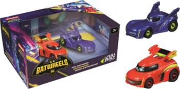 Cars Pull & Speed Batwheels