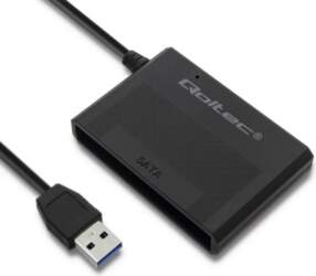 Cietā diska adapteris Qoltec USB 3