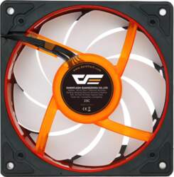 Darkflash DE8 dzesēšanas ventilators (melns)