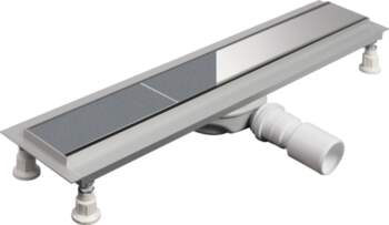 DEANTE Lineārā dušas noteka 80 cm