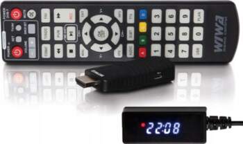 Dekoder Tuner TV Wiwaj DVB-T2 Hevec