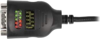 Delock USB Type-A uz Serial DB9