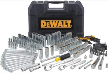 DEWALT Mechanical Set 247 pcs.