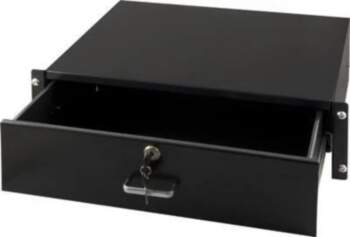 DS-IT Lockable Document Drawer 3U (DS-DR03)
