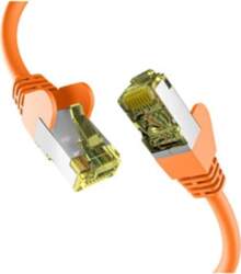 EFB CAT6a Orange 20m Patch Cable