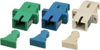 EFB Electronics Coupling SC Simplex OM4