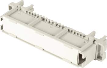 EFB-Elektronik Profile Module Label Frame Black