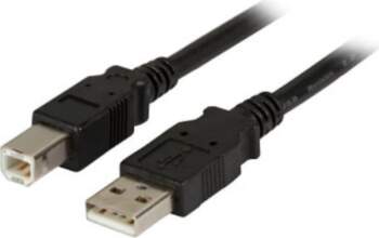 Efb K5256SW.5 USB kabelis melns
