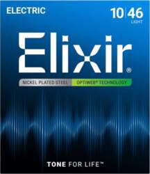 Elixir 19052 Optiweb Light Electric Guitar