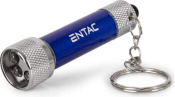 ENTAC 5 LED Keychain Flashlight Blue