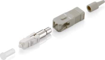 Equip SC savienotājs, multimode, bēšs