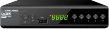 ESPERANZA DVB-T2 H.265/HEVC Digital Tuner/Decoder