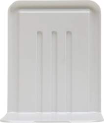 Exacompta AutentiK White Metal Bookend