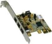 Exsys EX-16415 - FireWire adapteris PCIe