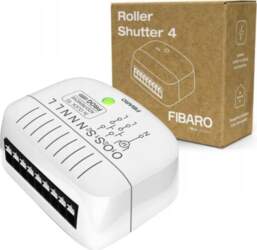Fibaro FGR-224 Roller Shutter 4 Z-Wave