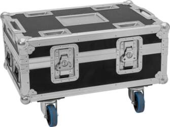 Flightcase Roadinger BAS-1 8× SILENT PAR