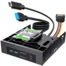 GRAUGEAR USB Hub + Card Reader