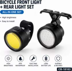 ILike 2PCS Bicycle Front & Rear