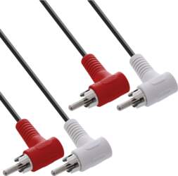 InLine Audio kabelis 2x RCA M/M
