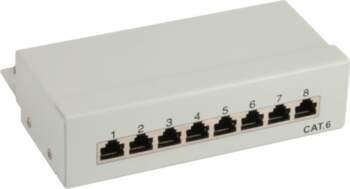 InLine Patch Panel Cat.6 8