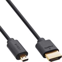 InLine Slim Ultra ātrgaitas HDMI kabelis