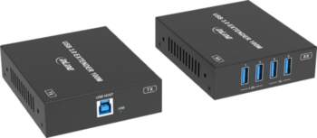 InLine® USB pagarinātājs, Cat.6, USB