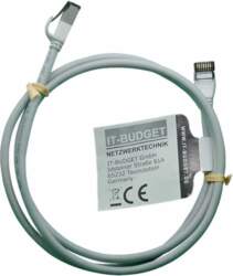 IT-BUDGET Full Copper Premium Patch Cable