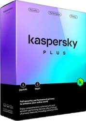 Kaspersky Plus | 3 ierīces |