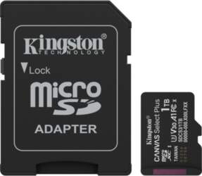 Kingston Technology 1TB microSDXC Canvas Select