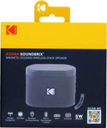 Kodak SoundBrix Wireless Stack Speaker Treble