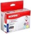 Kores G1524KIT tintes komplekts Brother DCP-J525W/MFC-J5910DW