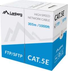 LANBERG Patch Cable - Cat.5e
