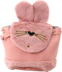 LEAN Children`s Backpack Plush Ears Adjustable