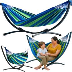 LEAN Garden Hammock with Frame for