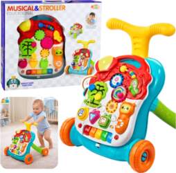 LEAN TOYS Educational Walker Pusher Table
