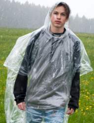 Lietus Pončo Biodegradable Basic Nature
