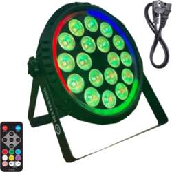 LIGHT4ME HEX PAR RING LED Effect
