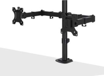 Lindy Dual Adjustable Display Mount, 8