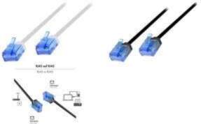 Logilink CQ3101U Ethernet Patch Cable Balts