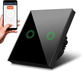 MACLEAN MCE714B Wifi 2-Fold Touch Light